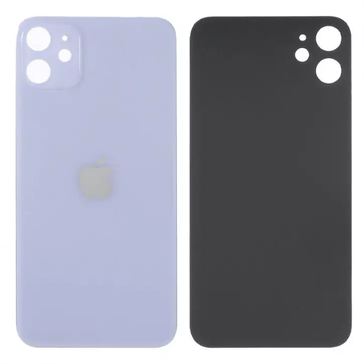 iPhone 11 Vetro posteriore viola iPhone 11 Vetro posteriore viola
