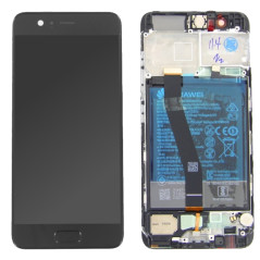 Écran Complet + Batterie Huawei P10 Noir (Original)