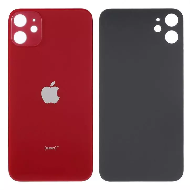 iPhone 11 Rückseitenglas Rot iPhone 11 Rückseitenglas Rot