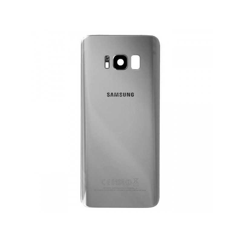 Vitre Arrière Samsung Galaxy S8+ Argent (Original)