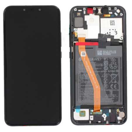 Écran Complet + Batterie Huawei P Smart+ Noir (Original)