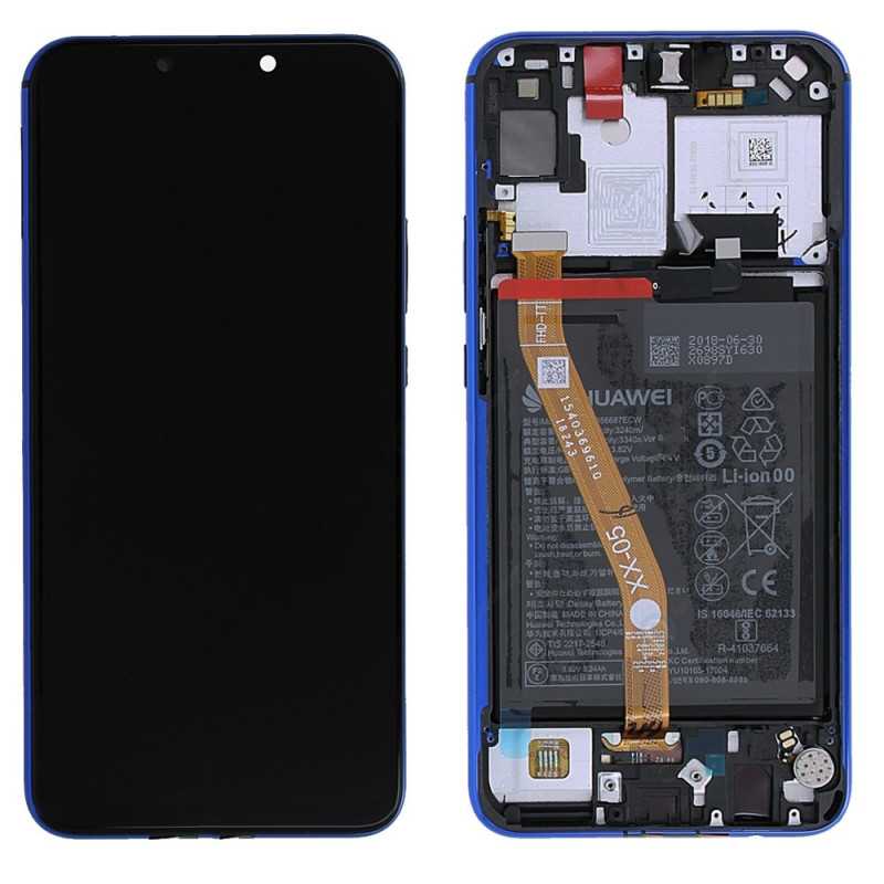 Écran Complet + Batterie Huawei P Smart+ Violet (Original)