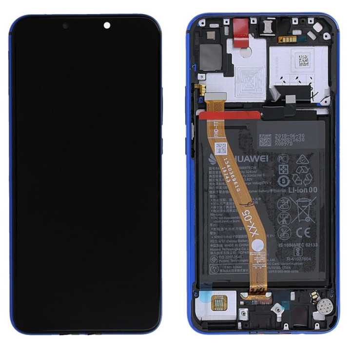 Écran Complet + Batterie Huawei P Smart Plus Violet (Original)