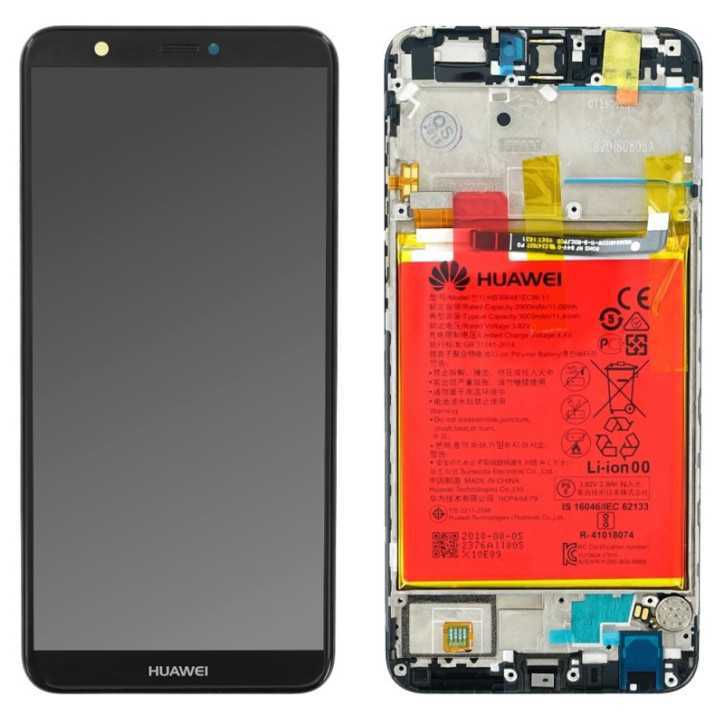 Écran Complet + Batterie Huawei P Smart Noir (Original)