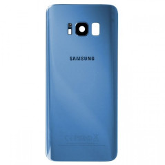 Vitre Arrière Samsung Galaxy S8+ Bleu (Original)