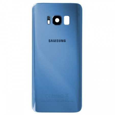 Vitre Arrière Samsung Galaxy S8+ Bleu (Original)