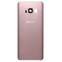 Vitre Arrière Samsung Galaxy S8+ Rose (Original)