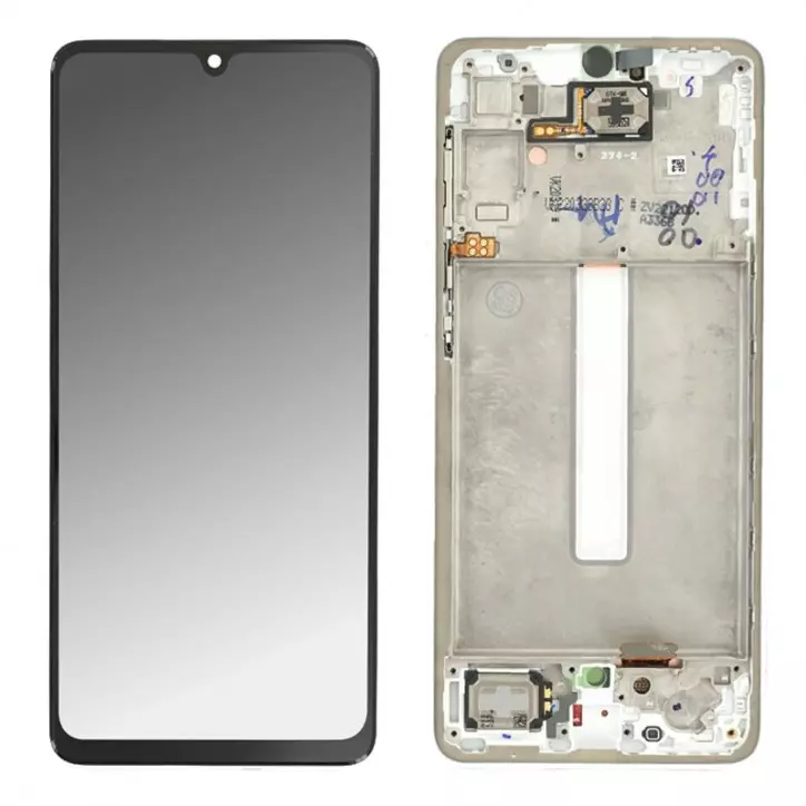 Samsung Galaxy A33 5G Pantalla Completa Blanco (Original) Samsung Galaxy A33 5G Pantalla Completa Blanco (Original)