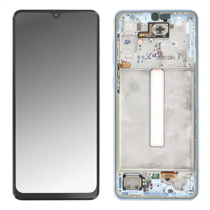 Samsung Galaxy A33 5G Blu Schermo Intero (Originale) Samsung Galaxy A33 5G Blu Schermo Intero (Originale)
