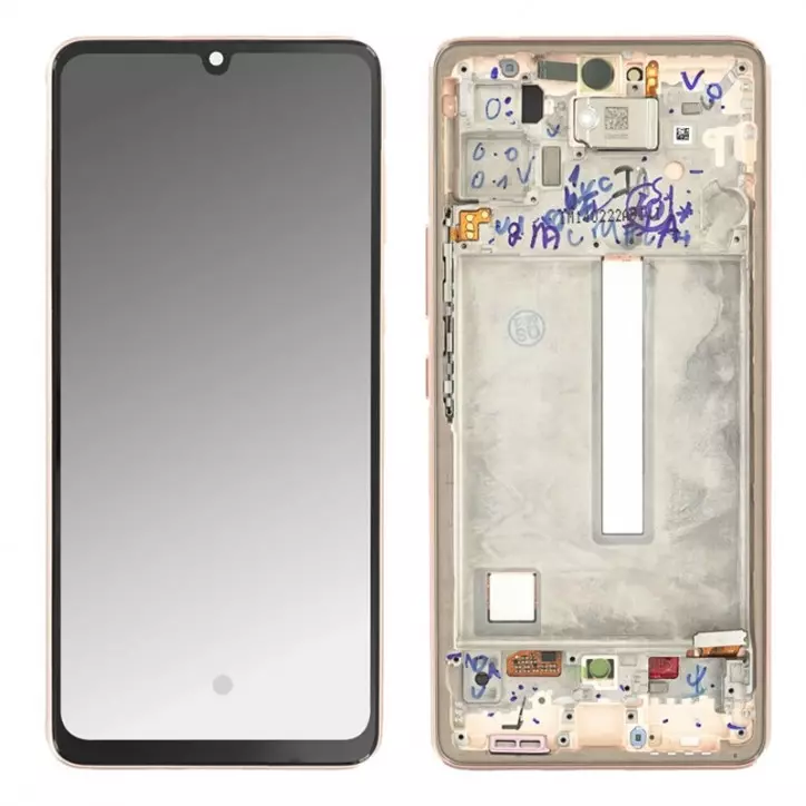 Samsung Galaxy A33 5G Peach Full Screen (Original) Samsung Galaxy A33 5G Peach Full Screen (Original)