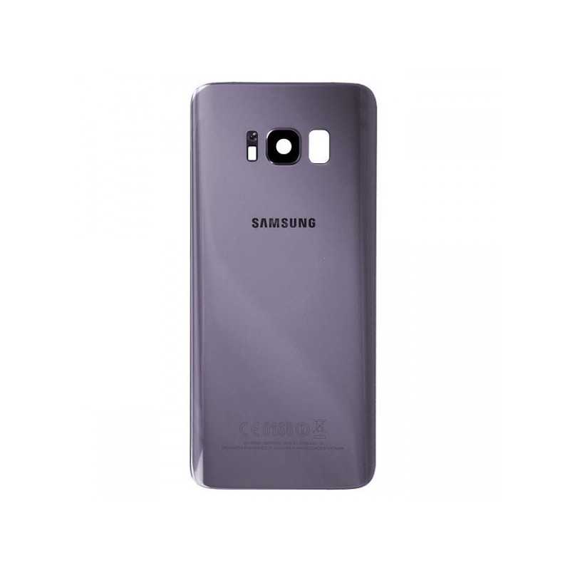 Vitre Arrière Samsung Galaxy S8+ Orchidée (Original)