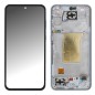Écran Complet Samsung Galaxy A35 5G Bleu Clair (Original)