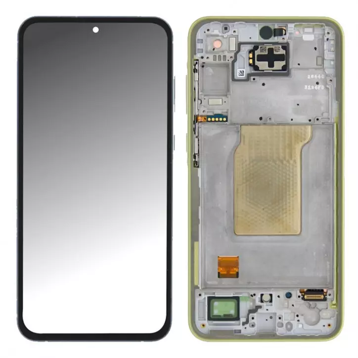 Samsung Galaxy A35 5G Schermo intero Verde lime (originale) Samsung Galaxy A35 5G Schermo intero Verde lime (originale)
