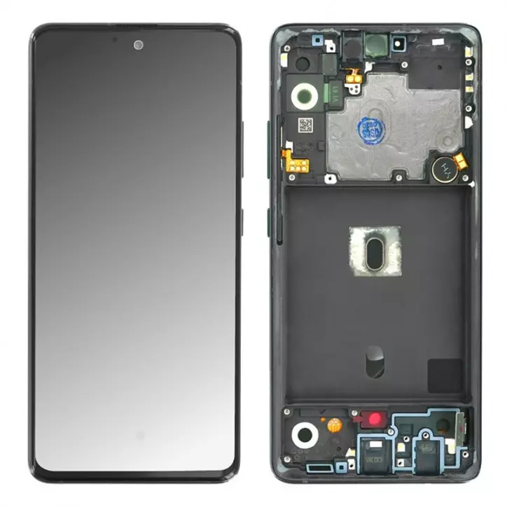 Samsung Galaxy A51 5G Nero Schermo Intero (Originale) Samsung Galaxy A51 5G Nero Schermo Intero (Originale)