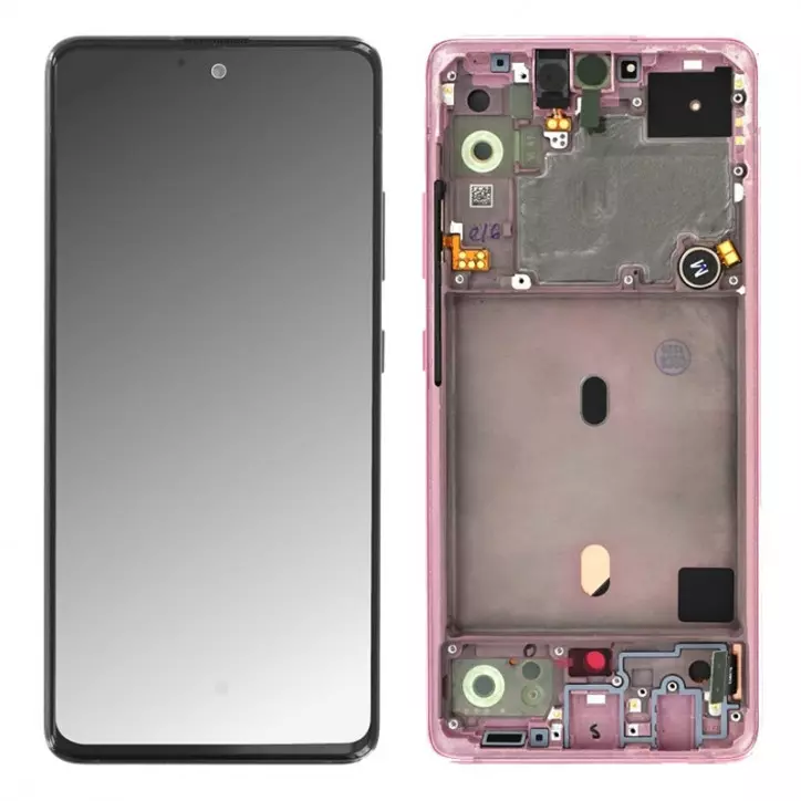 Samsung Galaxy A51 5G Schermo intero Rosa (Originale) Samsung Galaxy A51 5G Schermo intero Rosa (Originale)