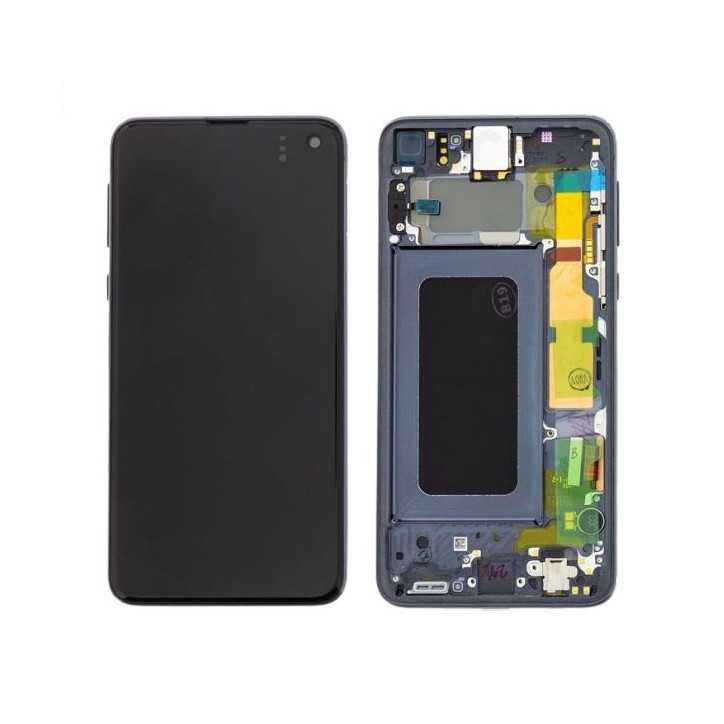 Écran Complet Samsung Galaxy S10e Noir (Service Pack)