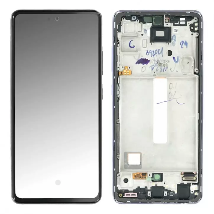 Samsung Galaxy A52 Full Screen Purple (Original) Samsung Galaxy A52 Full Screen Purple (Original)