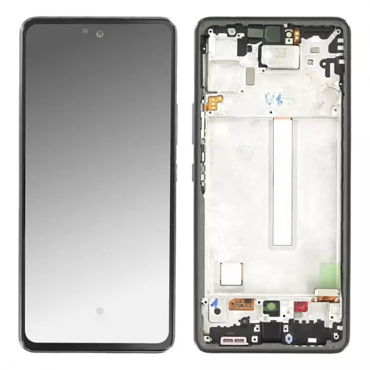 Samsung Galaxy A53 5G Schermo intero Nero (Originale) Samsung Galaxy A53 5G Schermo intero Nero (Originale)
