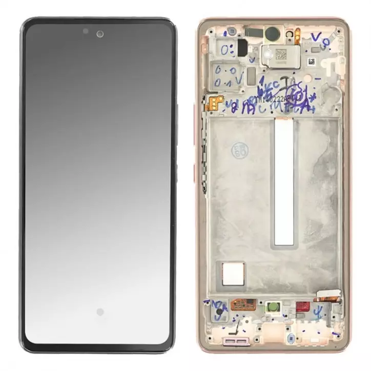 Samsung Galaxy A53 5G Peach Schermo intero (originale) Samsung Galaxy A53 5G Peach Schermo intero (originale)