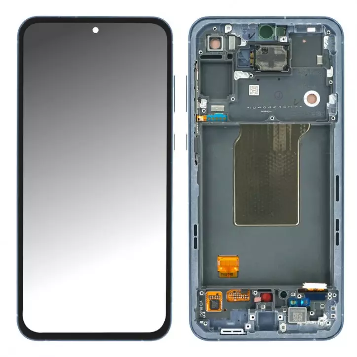 Écran Complet Samsung Galaxy A55 5G Bleu Nuit (Original) Écran Complet Samsung Galaxy A55 5G Bleu Nuit (Original)
