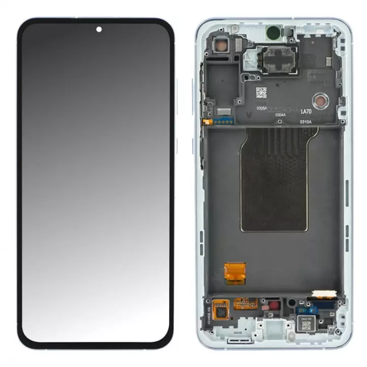 Samsung Galaxy A55 5G Pantalla completa Azul Glaciar (Original) Samsung Galaxy A55 5G Pantalla completa Azul Glaciar (Original)