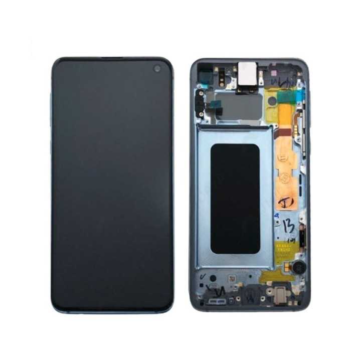 Écran Complet Samsung Galaxy S10e Bleu (Service Pack)