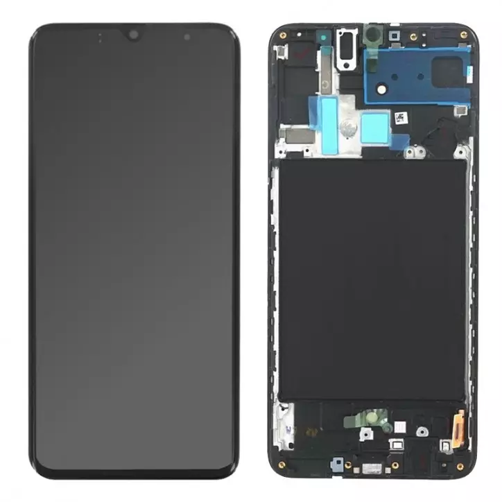 Samsung Galaxy A70 Negro Pantalla Completa (Original) Samsung Galaxy A70 Negro Pantalla Completa (Original)