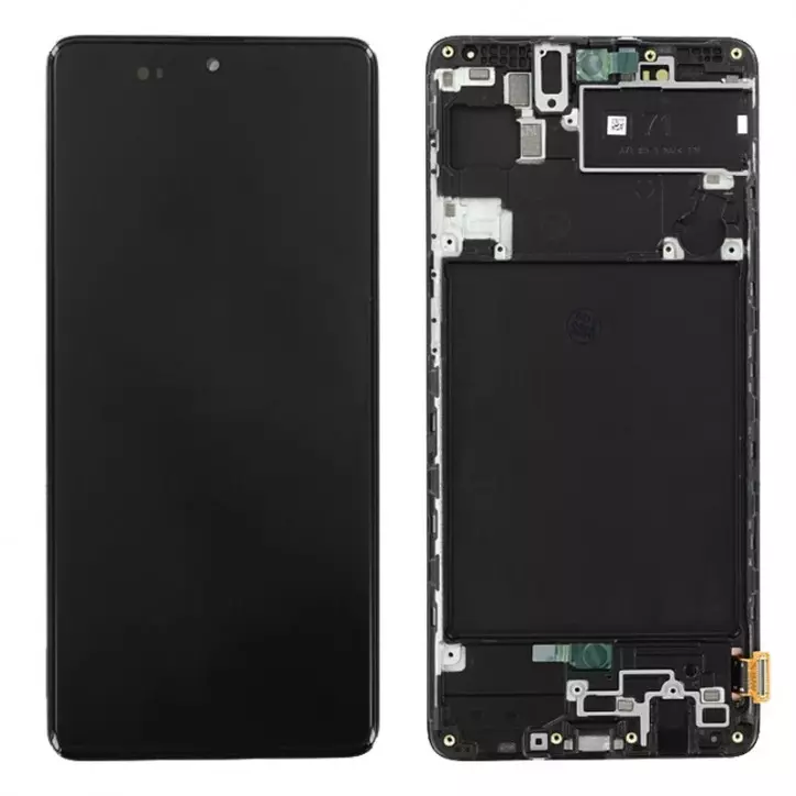 Samsung Galaxy A71 Negro Pantalla Completa (Original) Samsung Galaxy A71 Negro Pantalla Completa (Original)