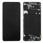 Samsung Galaxy A71 Black Full Screen (Original)