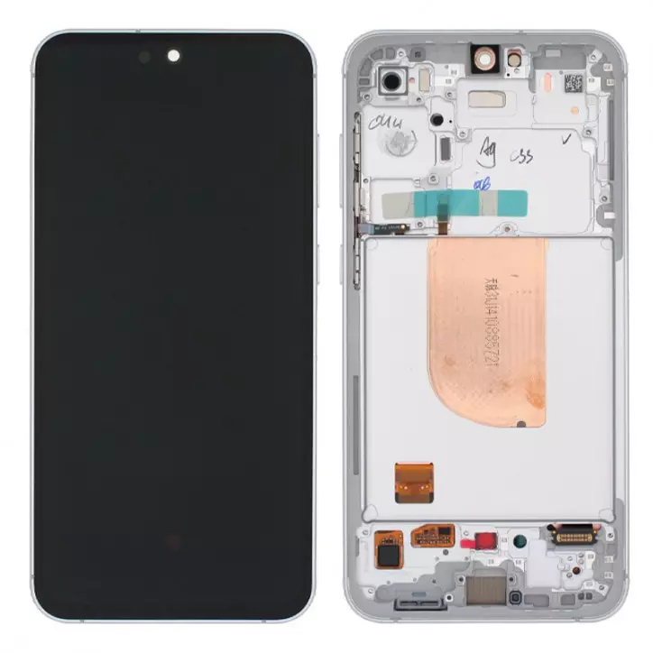 Samsung Galaxy S23 FE White Full Screen (Original) Samsung Galaxy S23 FE White Full Screen (Original)
