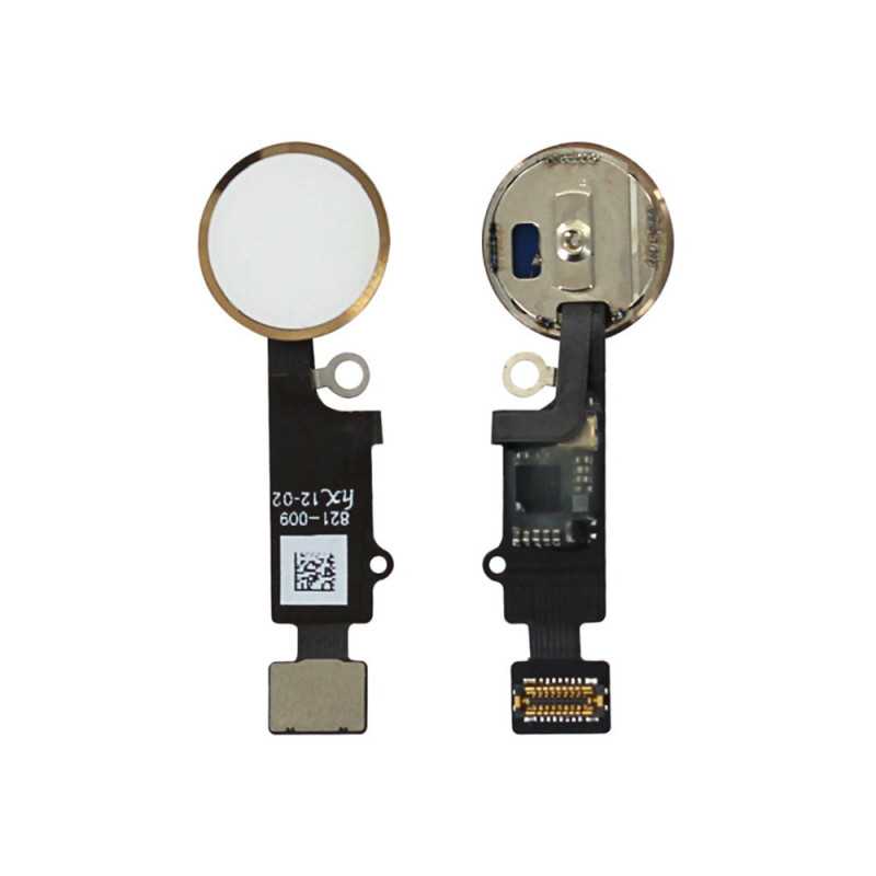 iPhone 8 Gold Home Button (Functional)