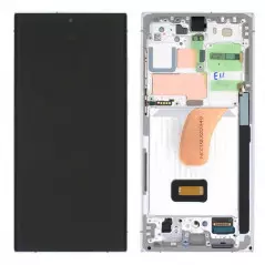 Complete Samsung Galaxy S23 Sky Blue (original) screen.