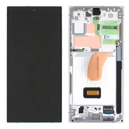 Complete Samsung Galaxy S23 Sky Blue (original) screen.