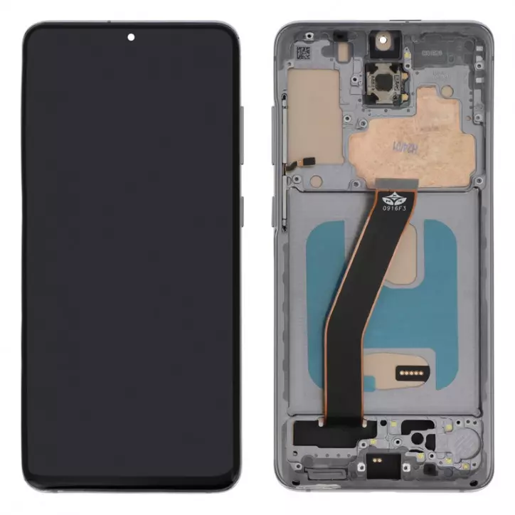 Écran Complet Samsung Galaxy S20 Gris (LCD) Écran Complet Samsung Galaxy S20 Gris (LCD)