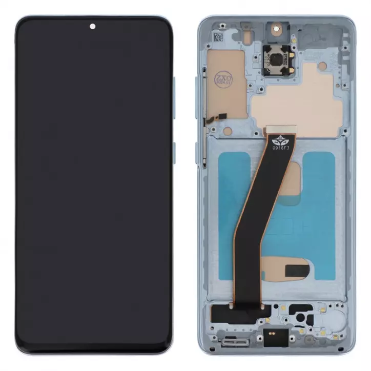 Écran Complet Samsung Galaxy S20 Bleu (LCD) Écran Complet Samsung Galaxy S20 Bleu (LCD)