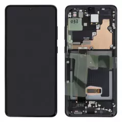Complete Samsung Galaxy S20 ultra black (original) screen