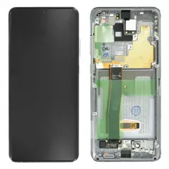 Complete Samsung Galaxy S20 ultra gray (original) screen