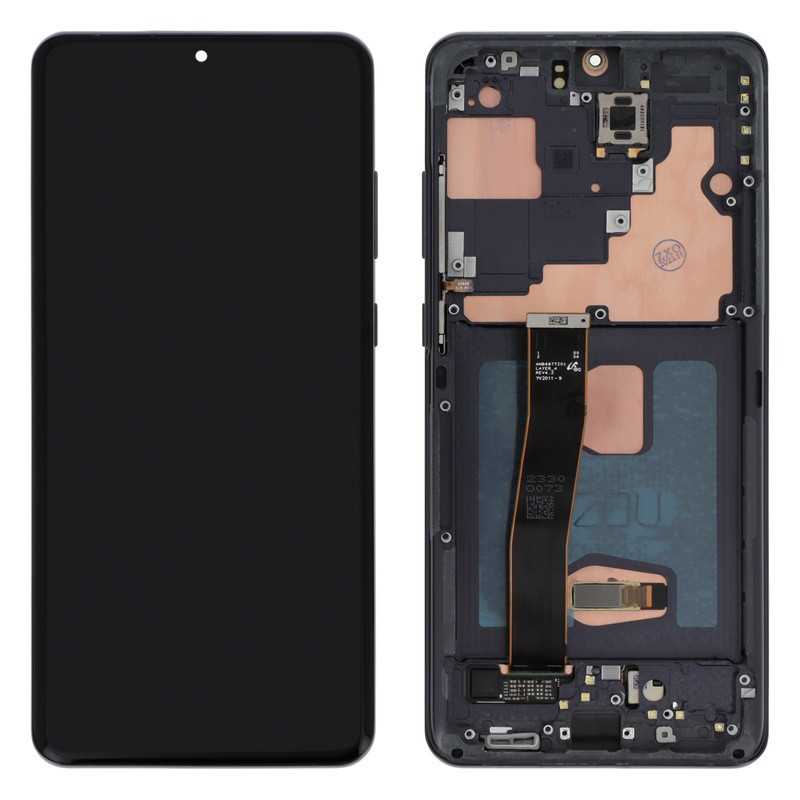 Pantalla completa de Samsung Galaxy S20 Ultra Black (OLED)