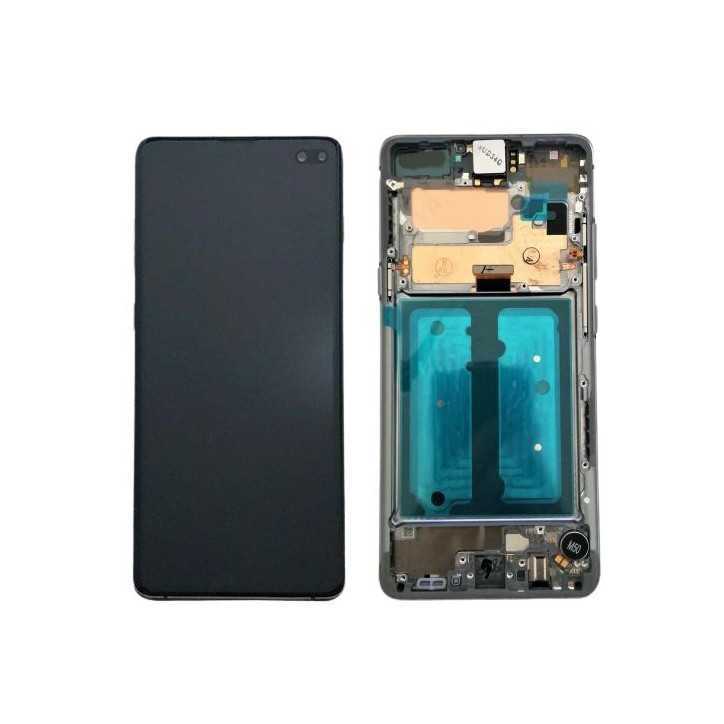 Écran Complet Samsung Galaxy S10 5G Noir (Service Pack)