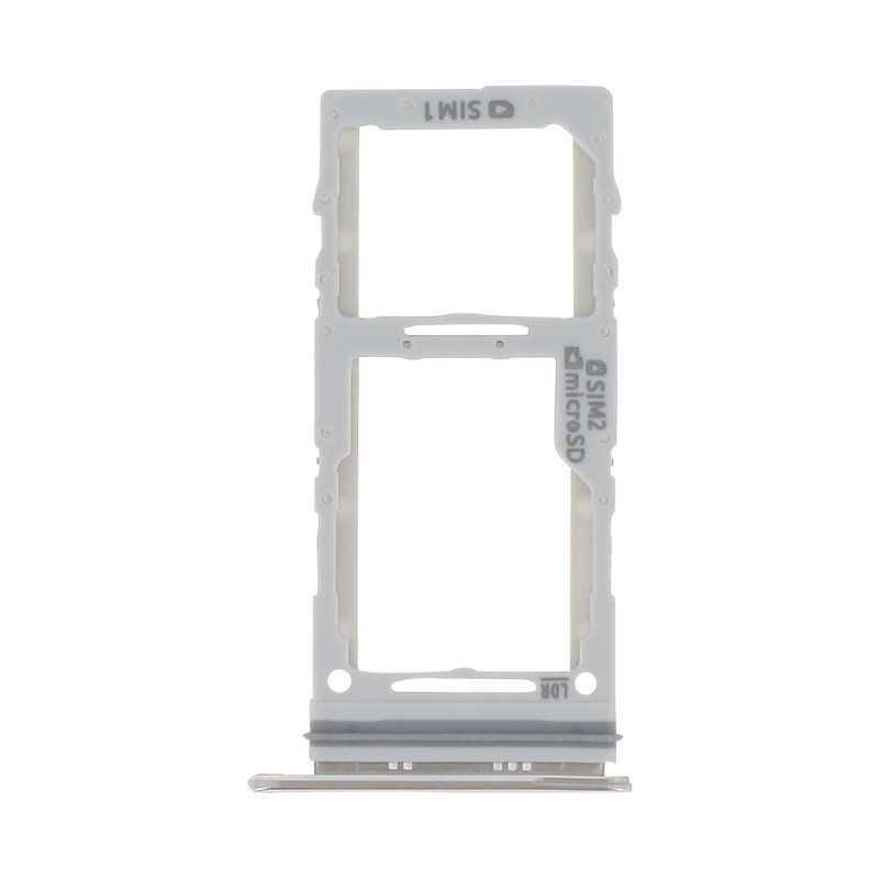 Tiroir SIM Blanc Samsung Galaxy S20 Ultra (Original)