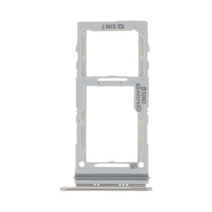 Tiroir SIM Blanc Samsung Galaxy S20 Ultra (Original)