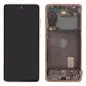 Schermo completo Samsung Galaxy S20 Fe Orange (originale)