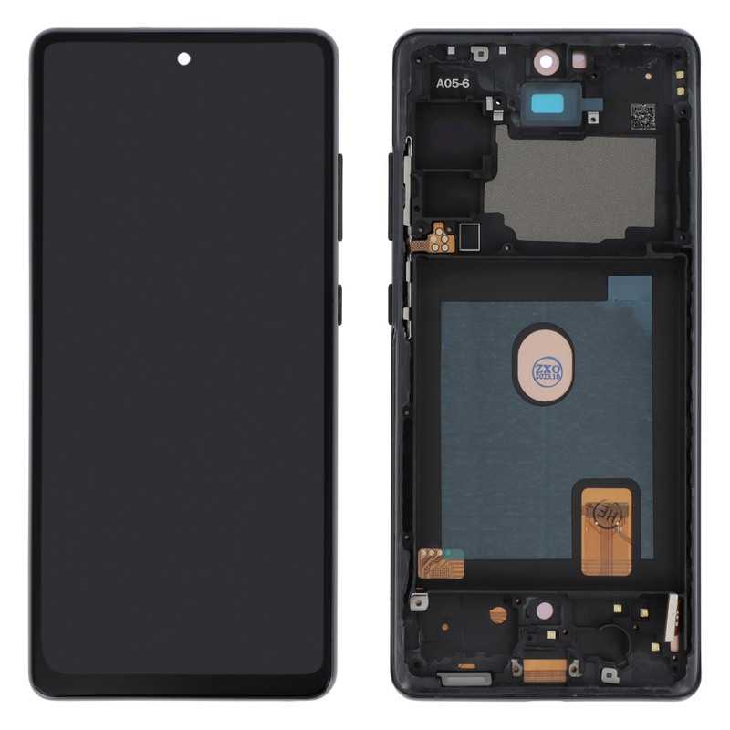 Écran Complet Samsung Galaxy S20 FE Bleu (OLED)