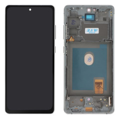 Completa lo schermo Samsung Galaxy S20 Fe Blanc (OLED)