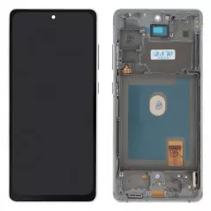 Complete Samsung Galaxy S20 Fe Blanc (OLED) screen