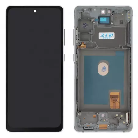 Complete Samsung Galaxy S20 Fe Blanc (OLED) screen