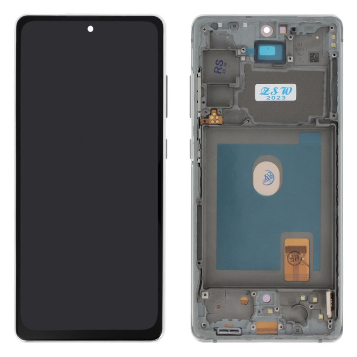 Completa lo schermo Samsung Galaxy S20 Fe Blanc (OLED) Completa lo schermo Samsung Galaxy S20 Fe Blanc (OLED)