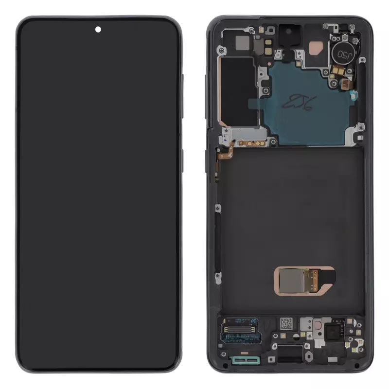 Complete Samsung Galaxy S21 5g Gray (original) screen