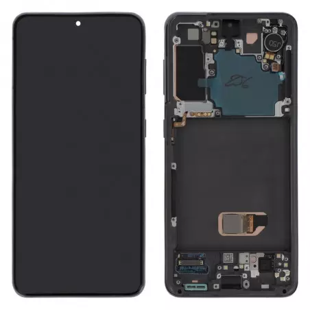 Complete Samsung Galaxy S21 5g Gray (original) screen