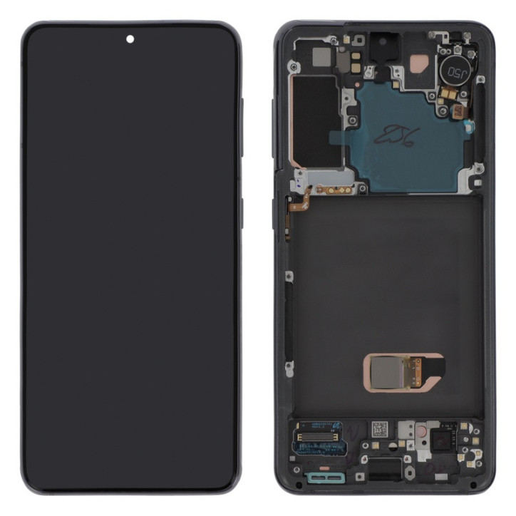 Complete Samsung Galaxy S21 5g Gray (original) screen
